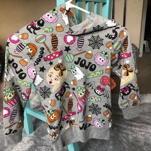 Jojo Siwa Halloween sweatshirt